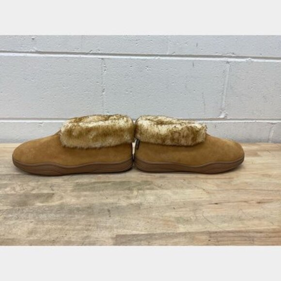 Guide Gear Mens Rolled Top Bootie Slippers - Picture 1 of 7